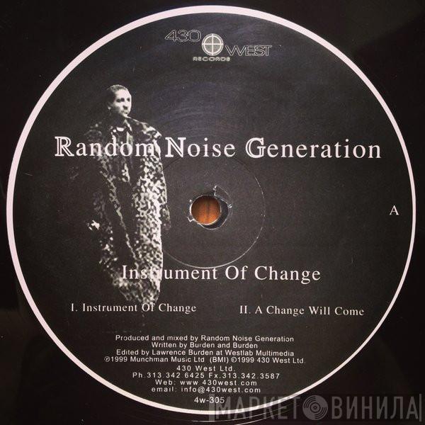 Random Noise Generation - Instrument Of Change