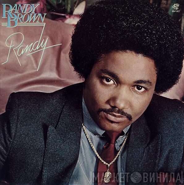  Randy Brown   - Randy