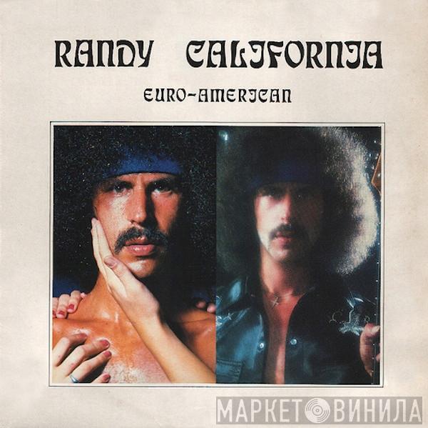 Randy California - Euro - American