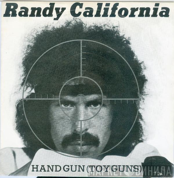 Randy California - Hand Gun (Toy Guns)