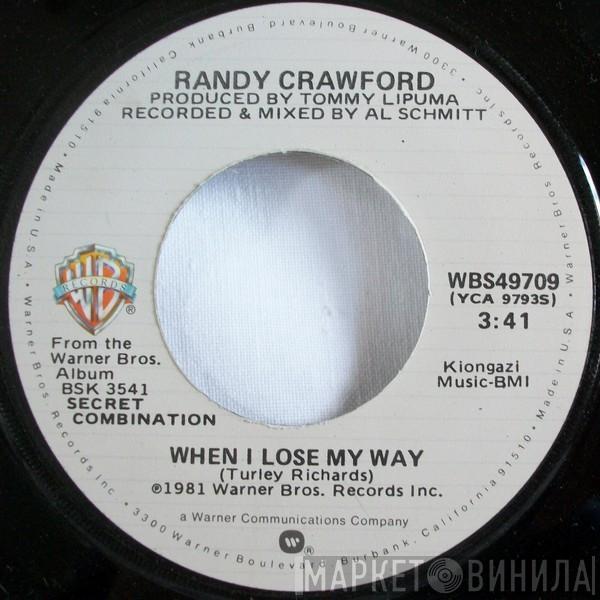  Randy Crawford  - When I Lose My Way / Time For Love