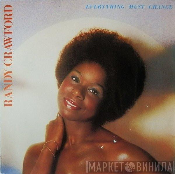 Randy Crawford - Everything Must Change