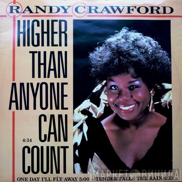 Randy Crawford - Higher Than Anyone Can Count