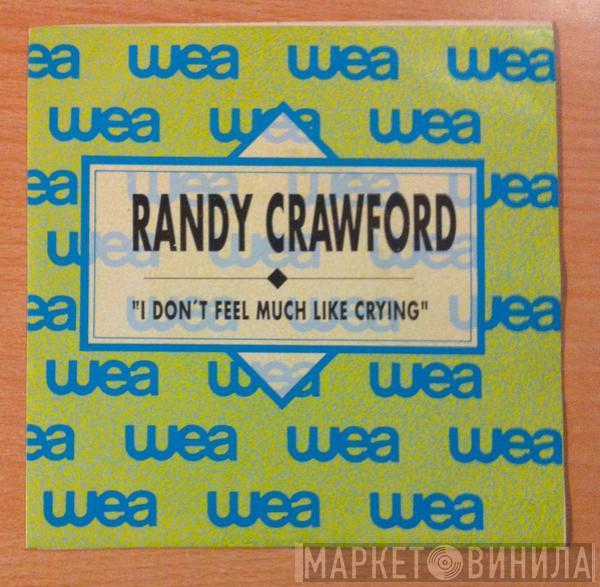 Randy Crawford - I Don't Feel Much Like Crying