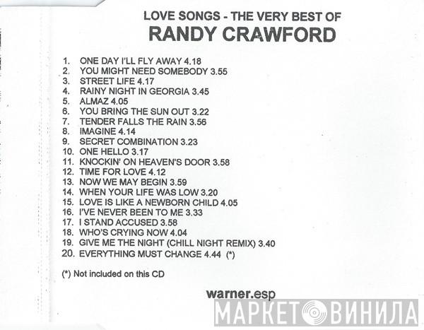 Randy Crawford - Love Songs - The Very Best Of