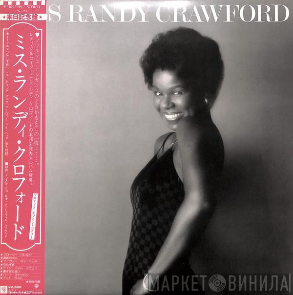  Randy Crawford  - Miss Randy Crawford