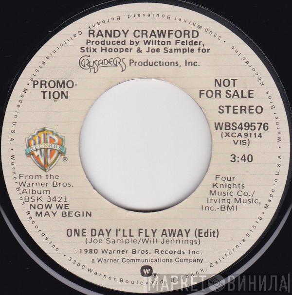 Randy Crawford - One Day I'll Fly Away