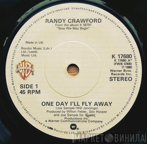 Randy Crawford - One Day I'll Fly Away