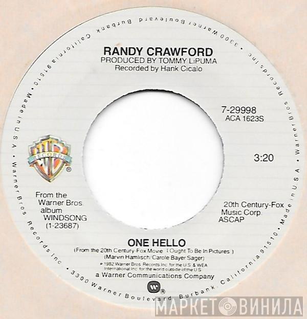 Randy Crawford - One Hello