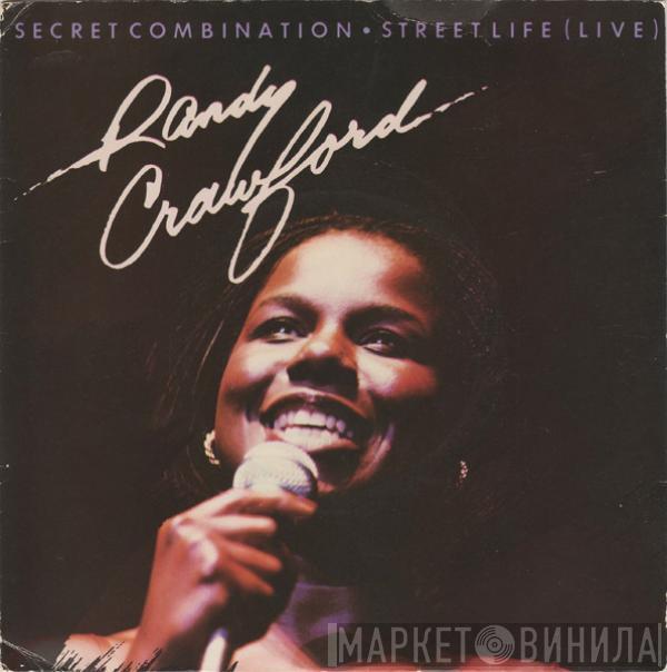 Randy Crawford - Secret Combination / Street Life (Live)