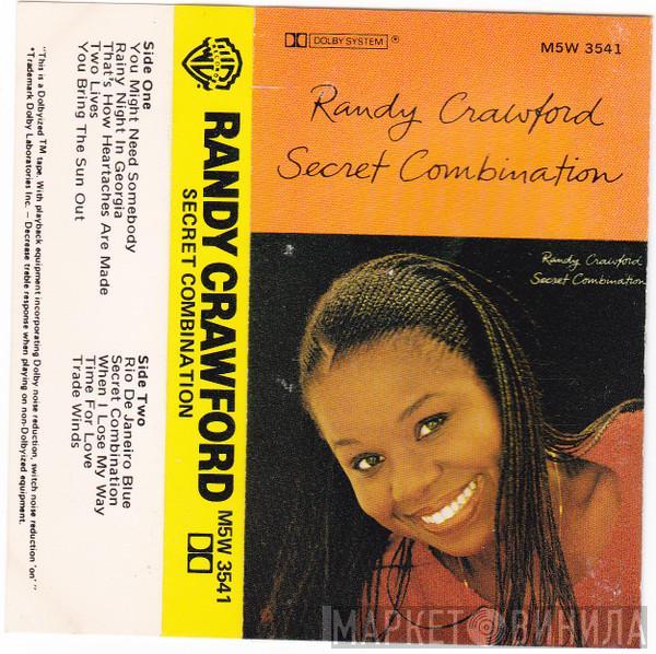  Randy Crawford  - Secret Combination