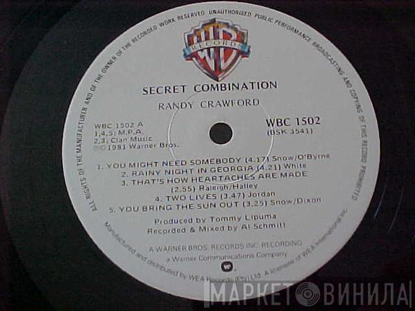  Randy Crawford  - Secret Combination