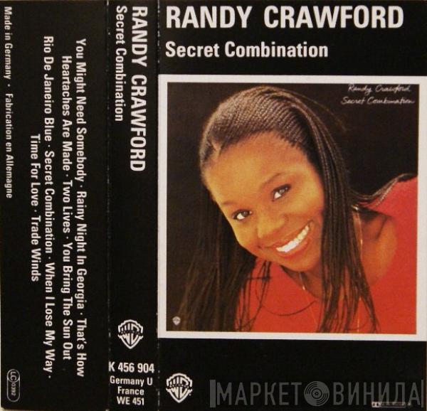 Randy Crawford - Secret Combination