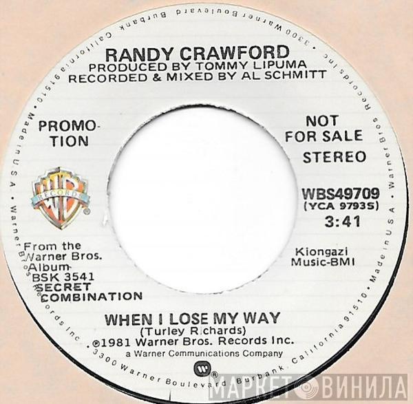  Randy Crawford  - When I Lose My Way