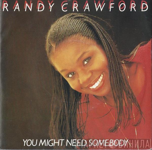 Randy Crawford - You Might Need Somebody