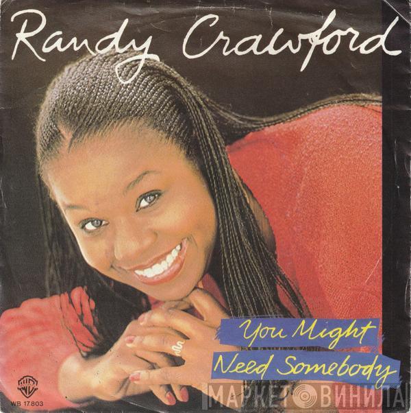 Randy Crawford - You Might Need Somebody