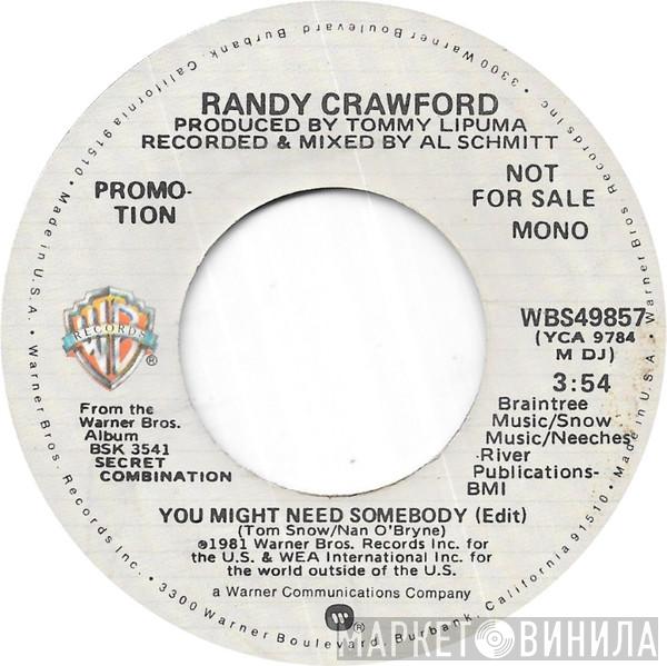 Randy Crawford - You Might Need Somebody