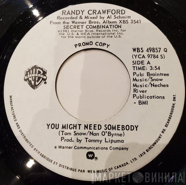 Randy Crawford - You Might Need Somebody