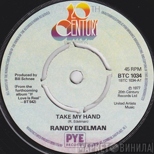 Randy Edelman - Take My Hand