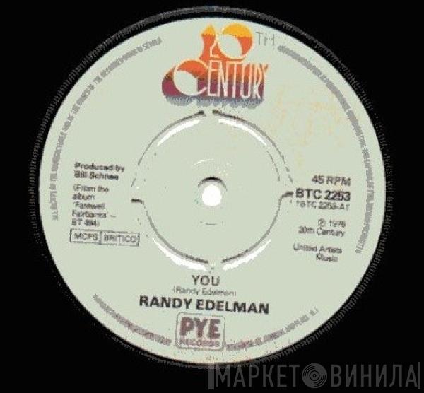 Randy Edelman - You