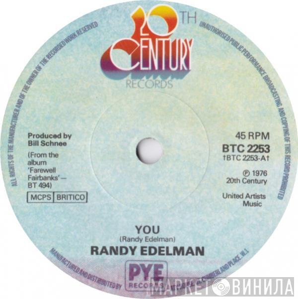 Randy Edelman - You