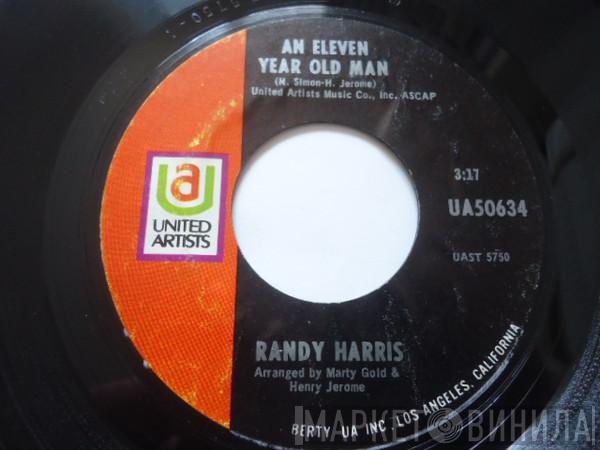 Randy Harris  - An Eleven Year Old Man / Visions