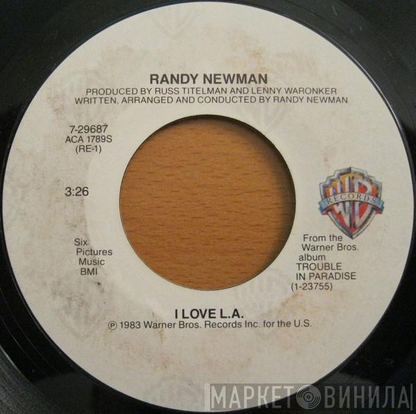  Randy Newman  - I Love L.A.
