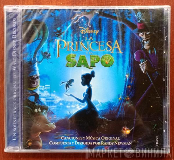  Randy Newman  - La Princesa Y El Sapo (Un Soundtrack Original de Walt Disney Records)