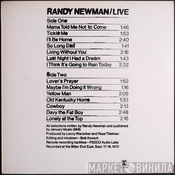 Randy Newman - Live