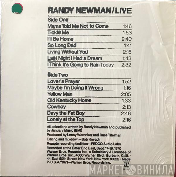 Randy Newman - Live