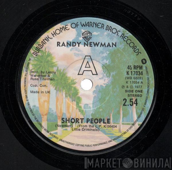 Randy Newman - Short People