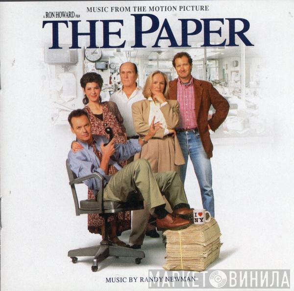 Randy Newman - The Paper (Music From The Motion Picture)