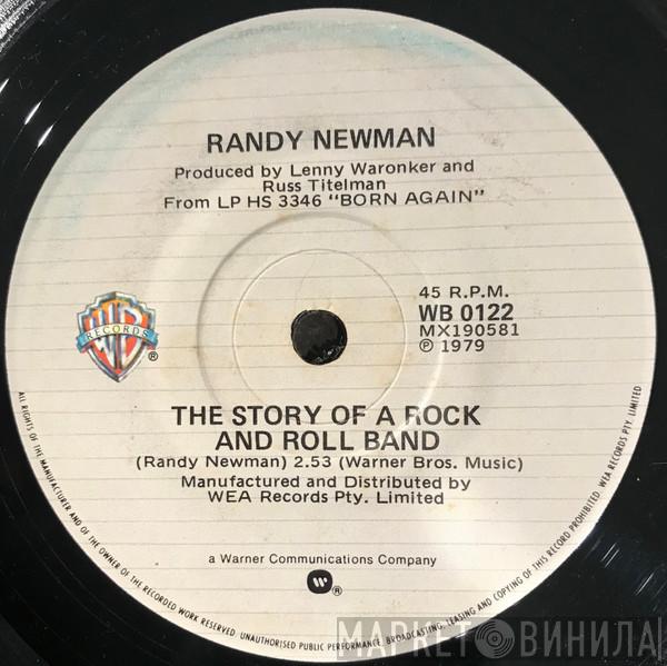  Randy Newman  - The Story Of A Rock And Roll Band