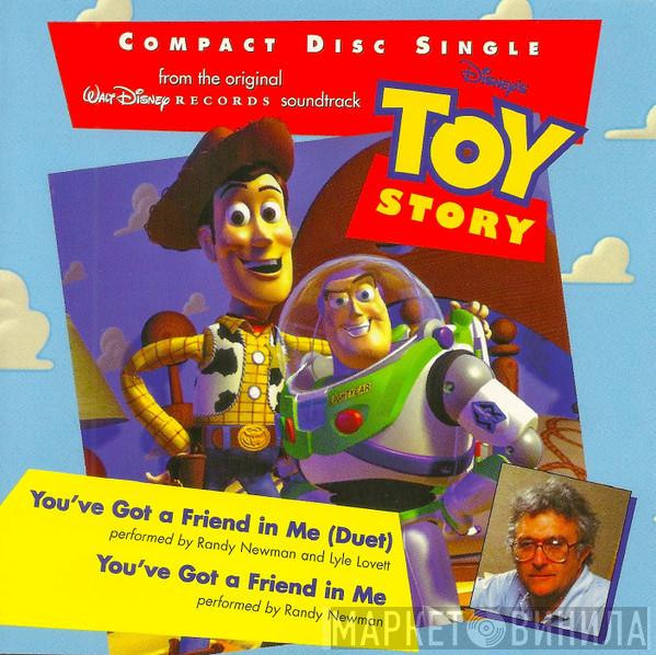 Randy Newman  - You've Got A Friend In Me