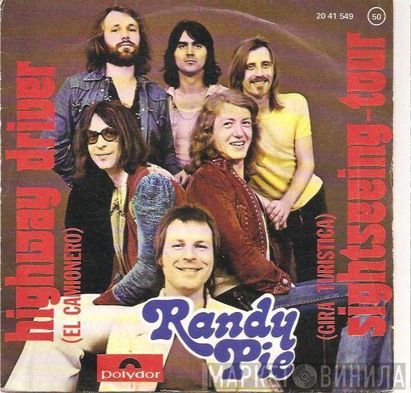 Randy Pie - Highway Driver