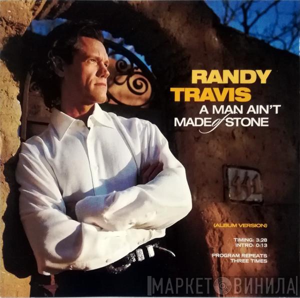 Randy Travis - A Man Ain't Made Of Stone