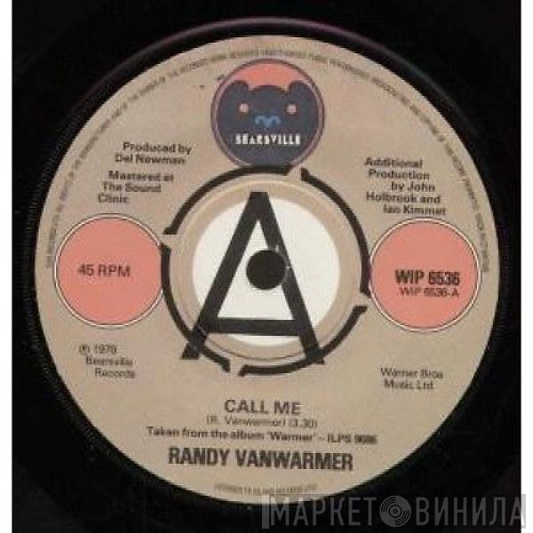 Randy Vanwarmer - Call Me