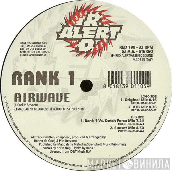  Rank 1  - Airwave