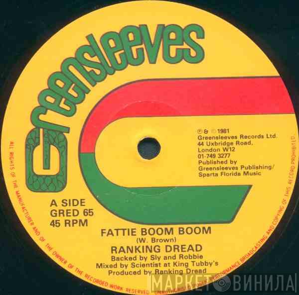 Ranking Dread - Fattie Boom Boom
