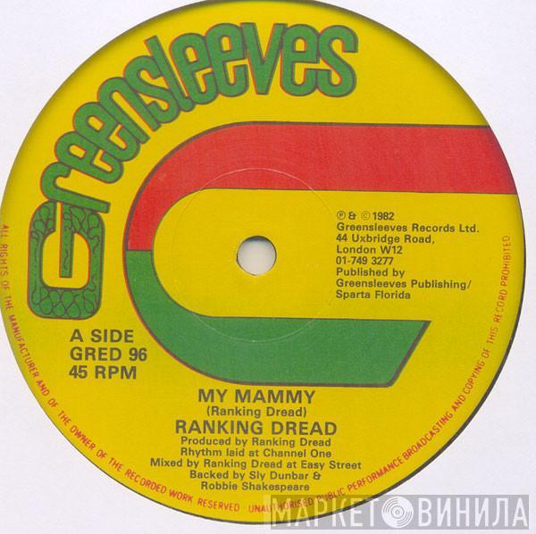 Ranking Dread - My Mammy