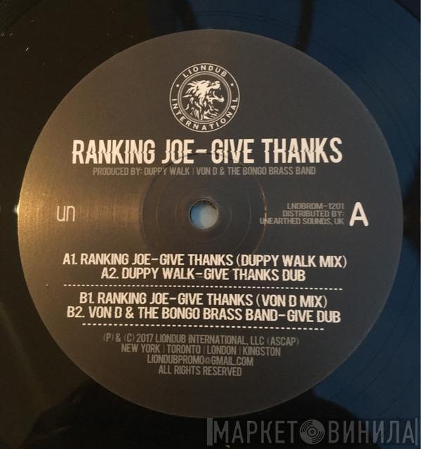 Ranking Joe - Give Thanks