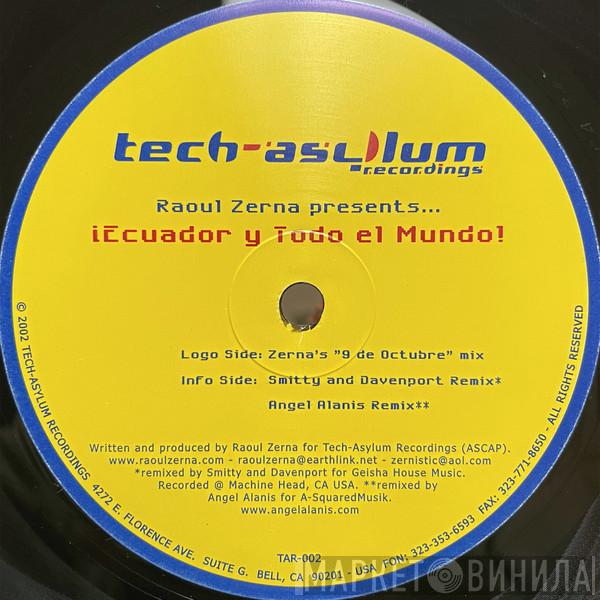 Raoul Zerna - Ecuador Y Todo El Mundo