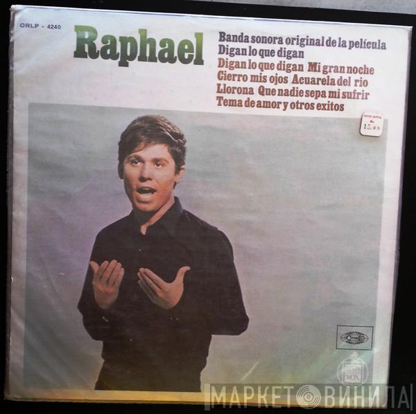  Raphael   - Digan Lo Que Digan (Banda Sonora Original De La Pelicula)