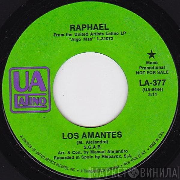  Raphael   - Los Amantes