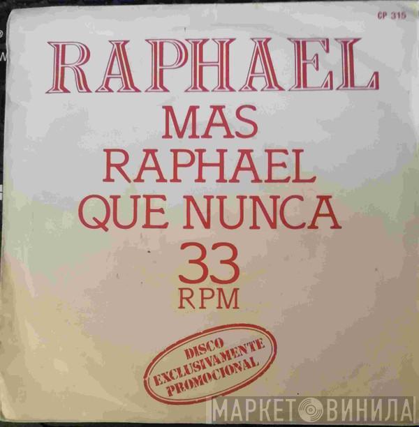  Raphael   - Mas Raphael Que Nunca