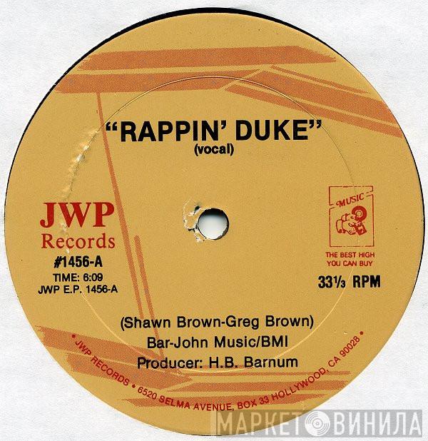 Rappin' Duke - Rappin' Duke