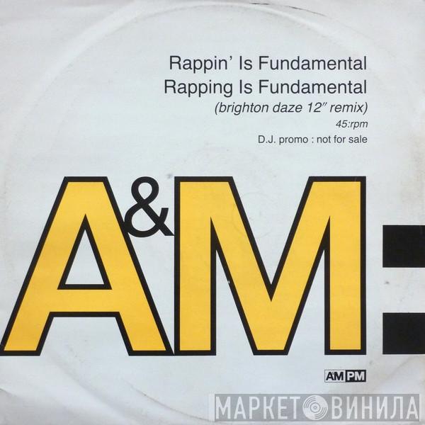 Rappin' Is Fundamental - Rapping Is Fundamental