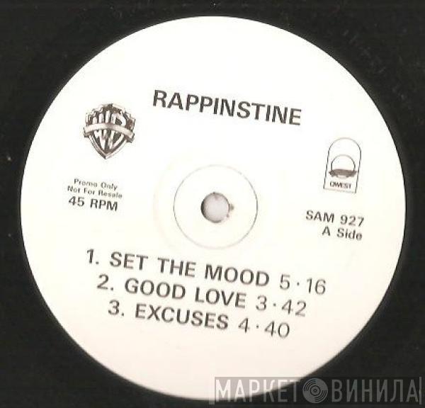 Rappinstine - The Ultimate Creation (Album Sampler)