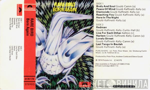  Rare Bird  - Born Again