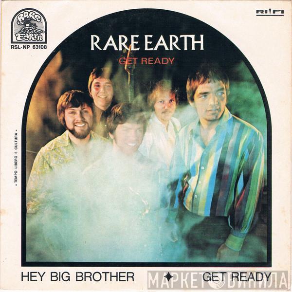  Rare Earth  - Hey Big Brother / Get Ready